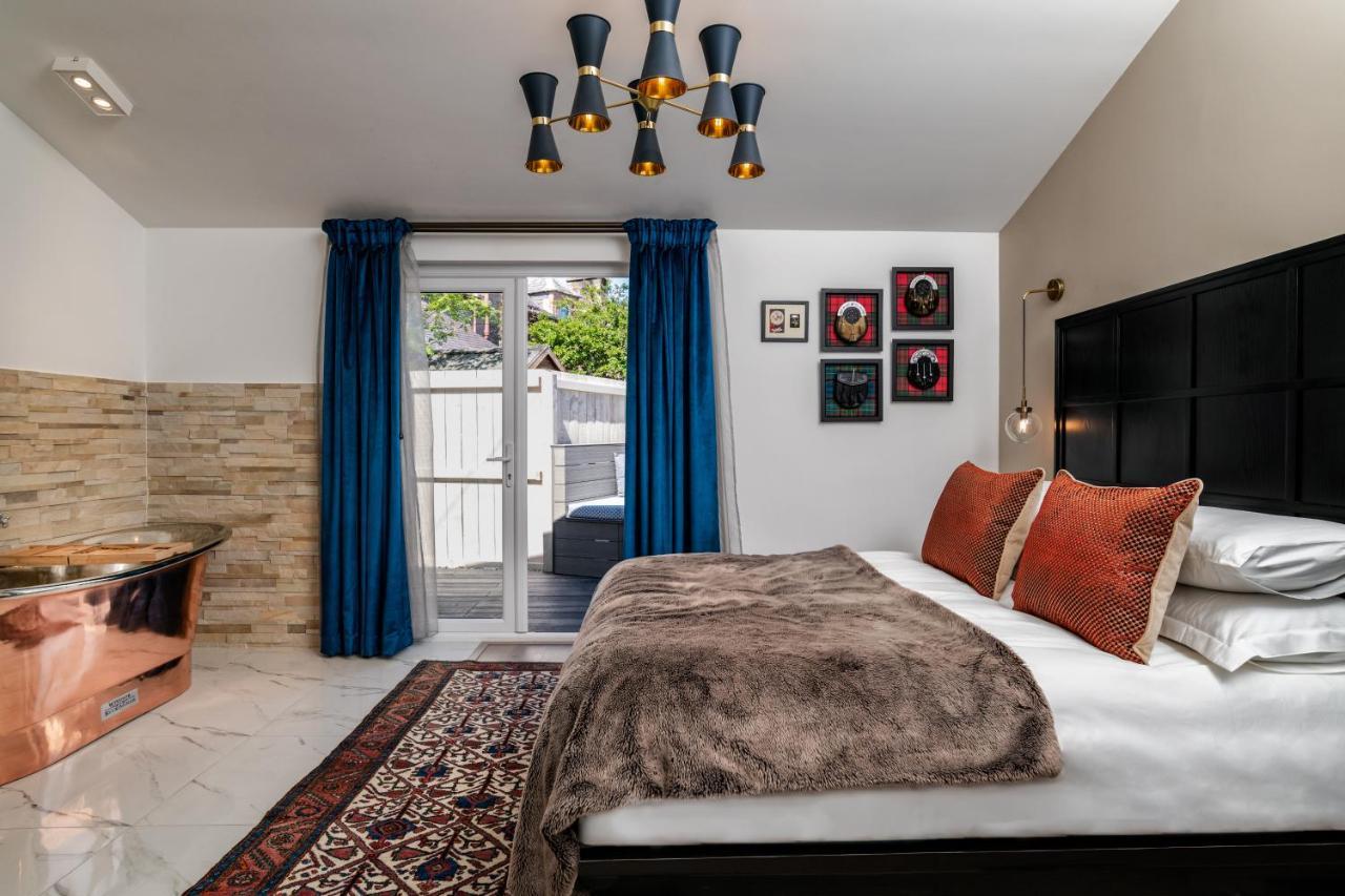Relax In Super Size Copper Tub - 2 Bedroom Villa Inverness Luaran gambar
