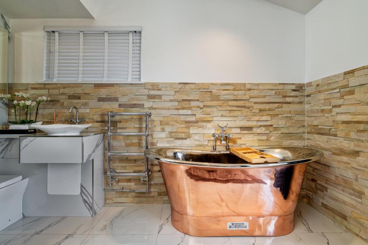Relax In Super Size Copper Tub - 2 Bedroom Villa Inverness Luaran gambar